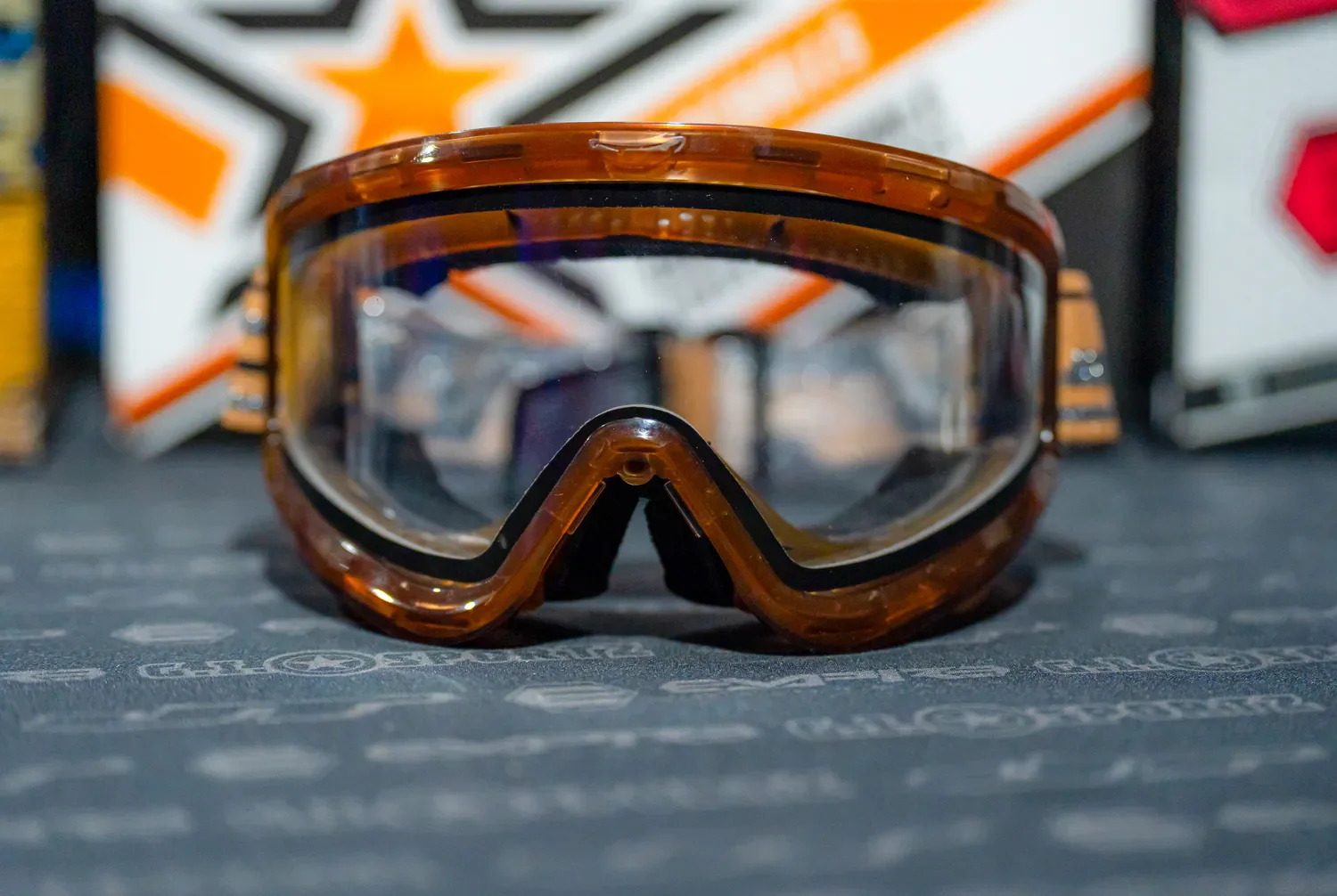 JT QLS - ICE Brown w Clear Lens and Strap - Image 6