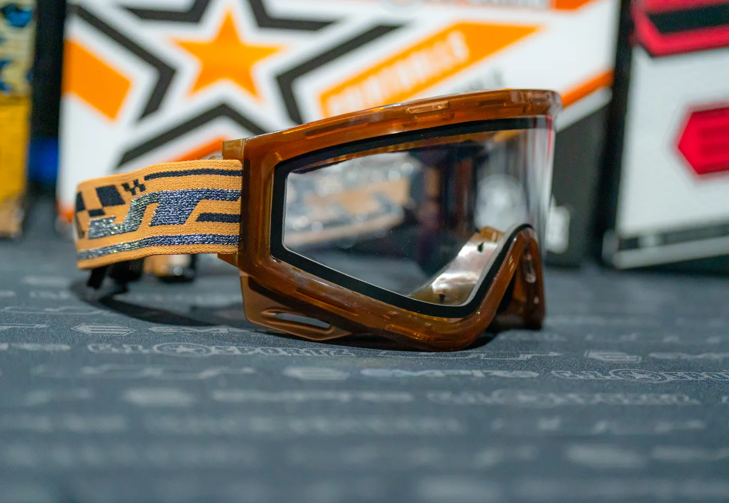 JT QLS - ICE Brown w Clear Lens and Strap - Image 7