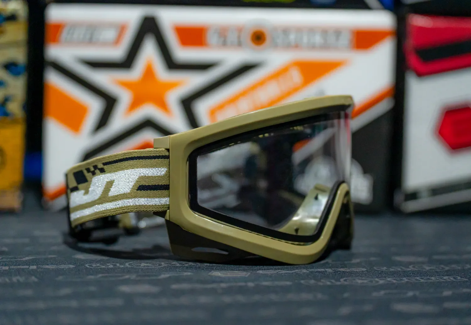JT QLS - Olive w Clear Lens and Strap - Image 4