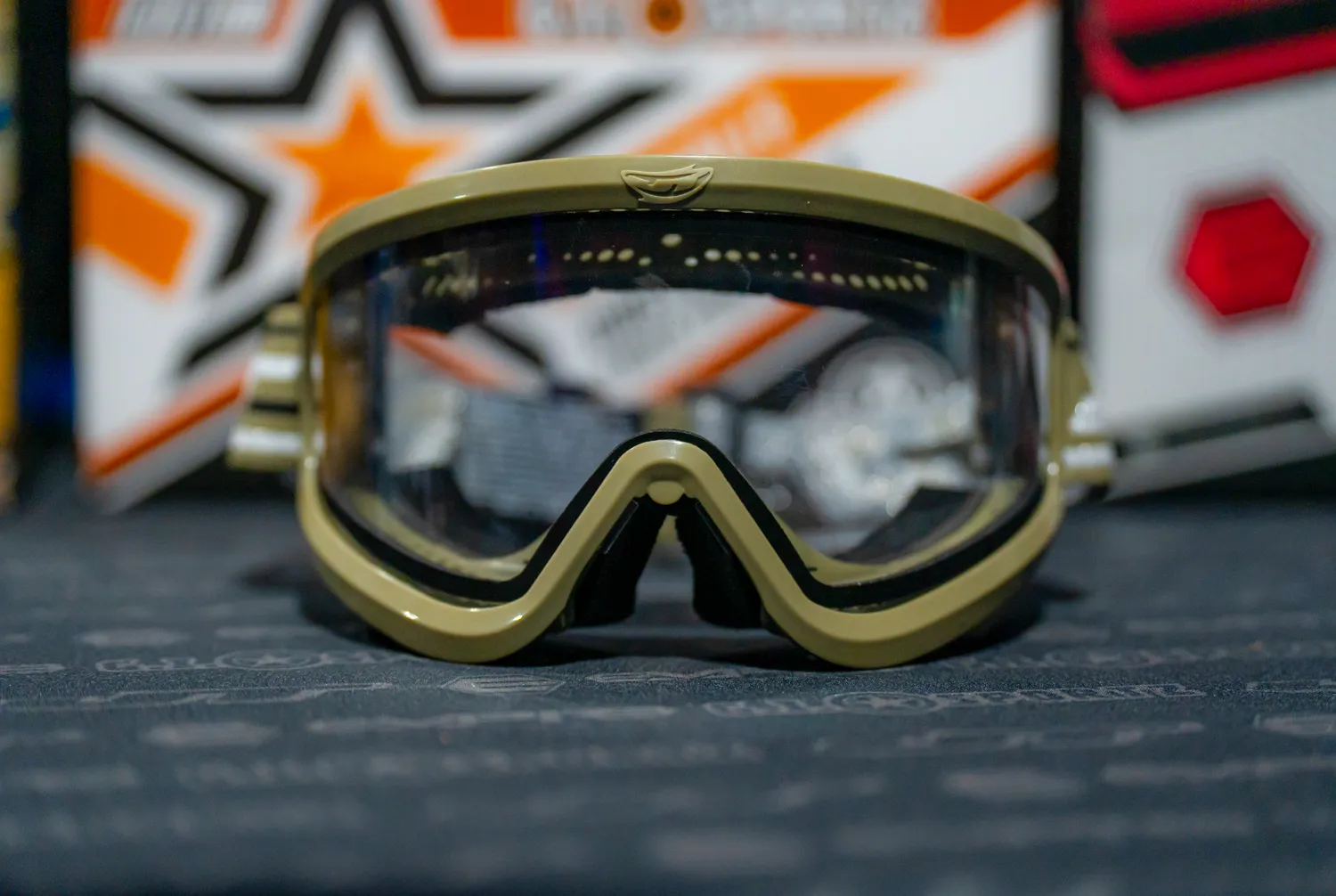 JT QLS - Olive w Clear Lens and Strap - Image 5