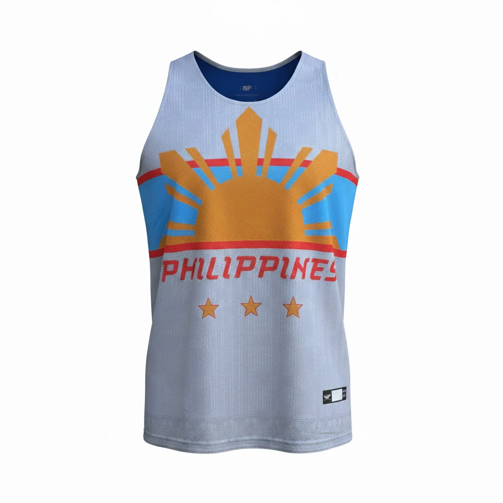 JT Reversible Tank Top - Team Philippines edition - Image 2
