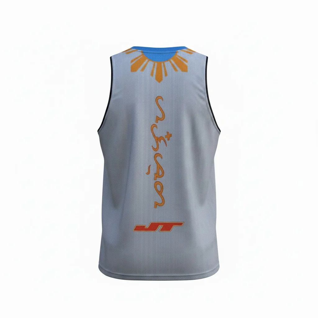 JT Reversible Tank Top - Team Philippines edition - Image 4