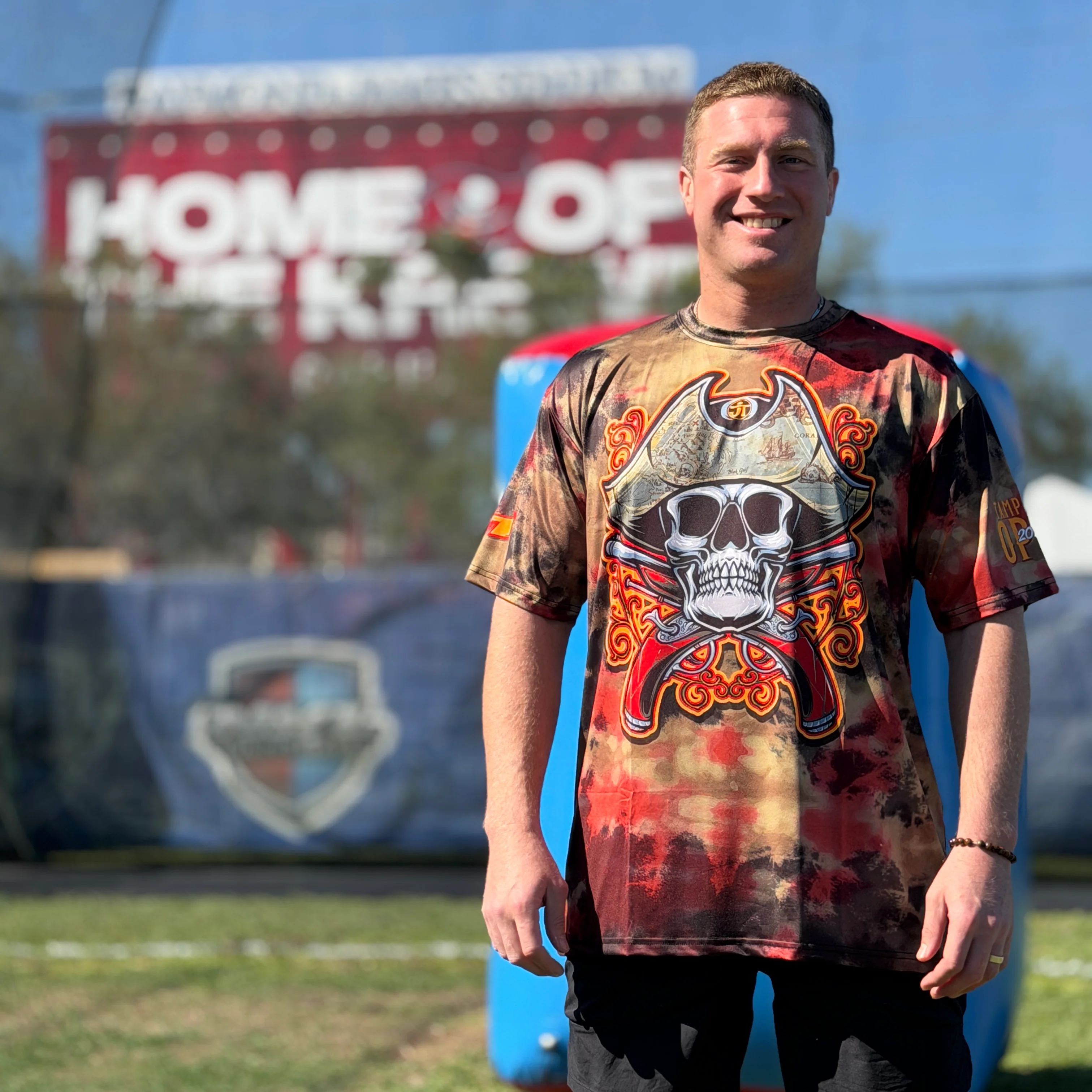 JT Stretchy Soft T Shirt  - NXL Tampa Event Shirt - Image 2