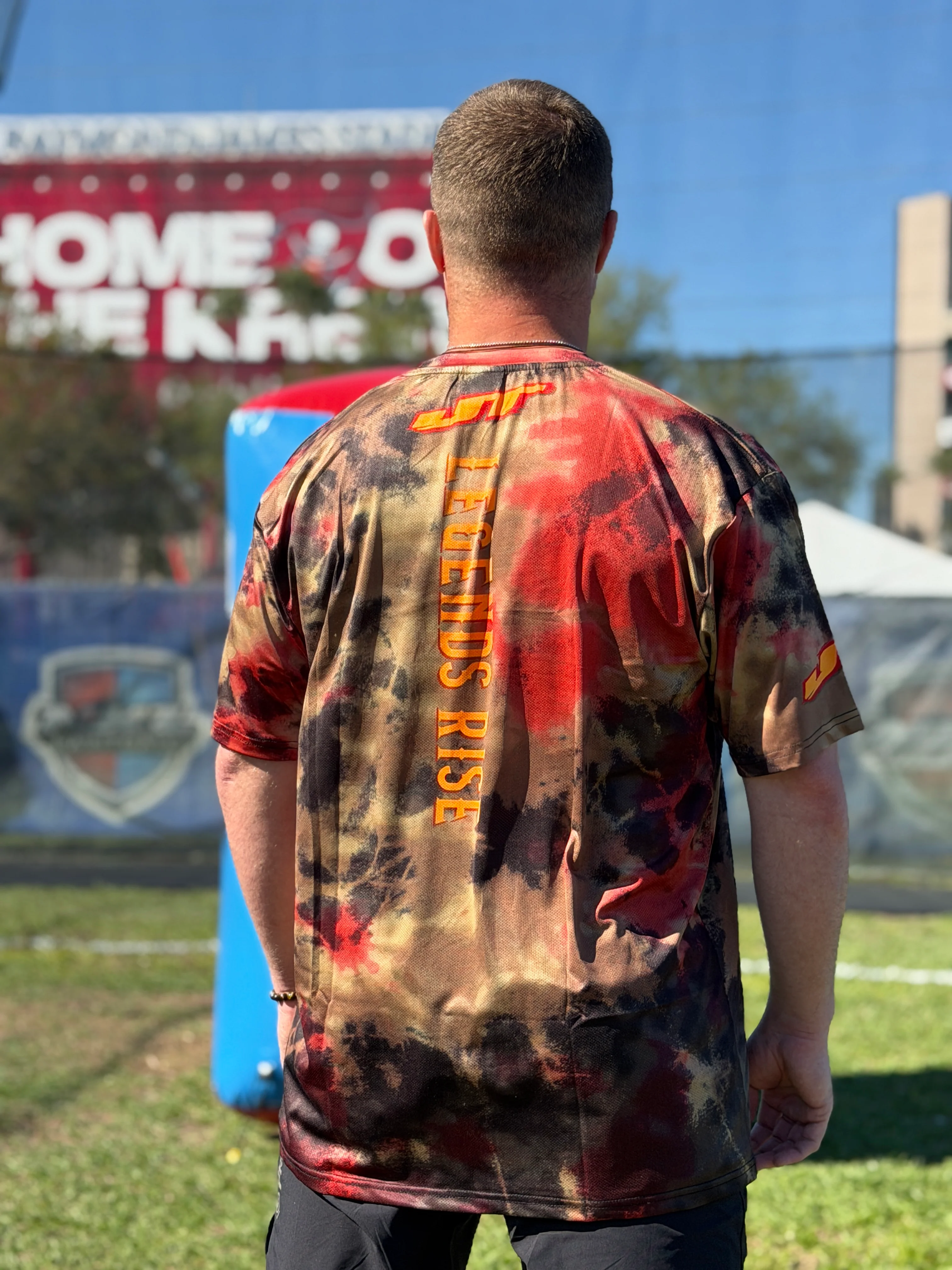 JT Stretchy Soft T Shirt  - NXL Tampa Event Shirt - Image 4
