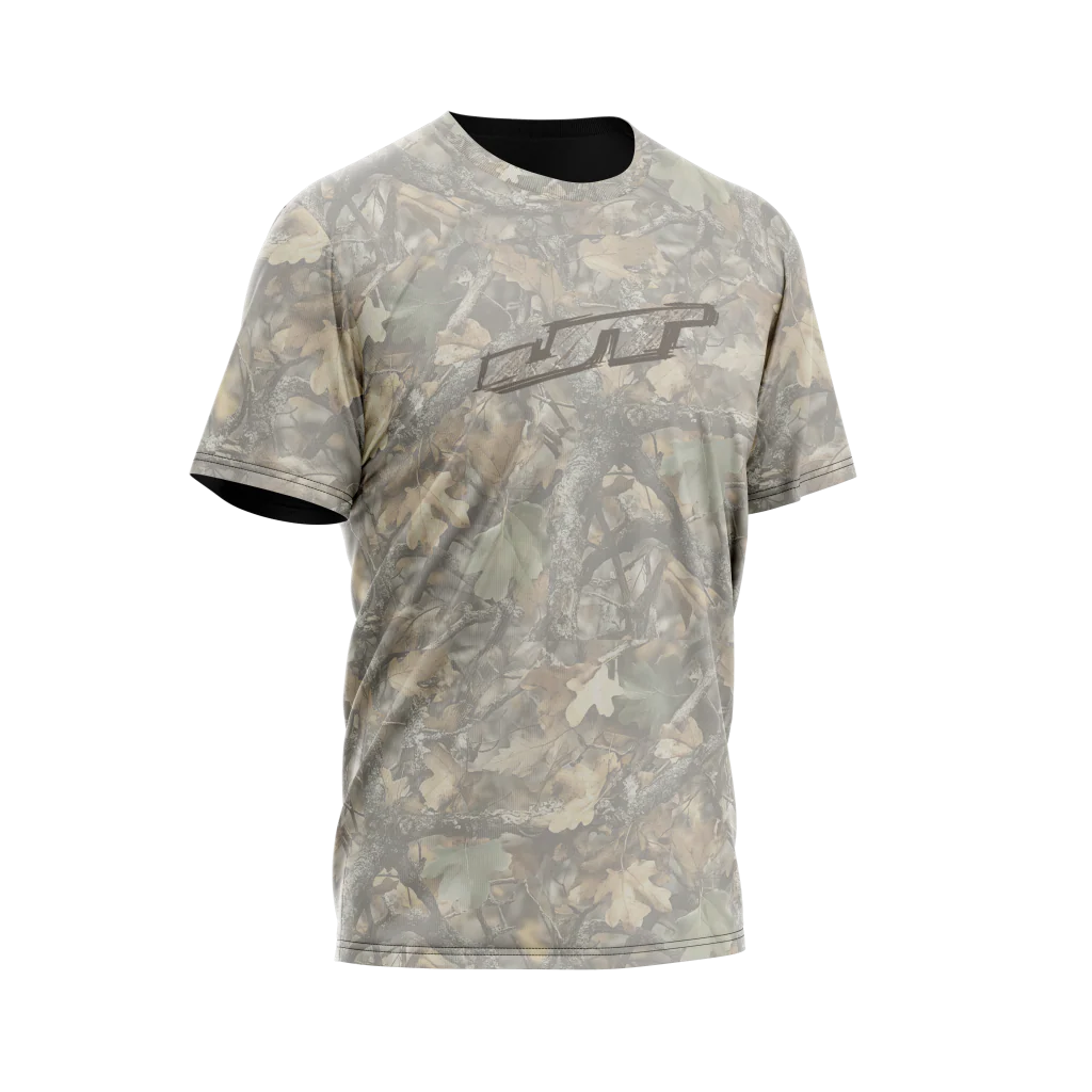 JT Stretchy Soft T Shirt - Opac Camo
