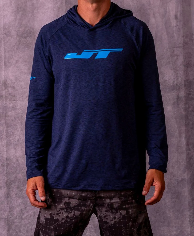 JT Venture Breeze Hoodie - Admiral - Blue