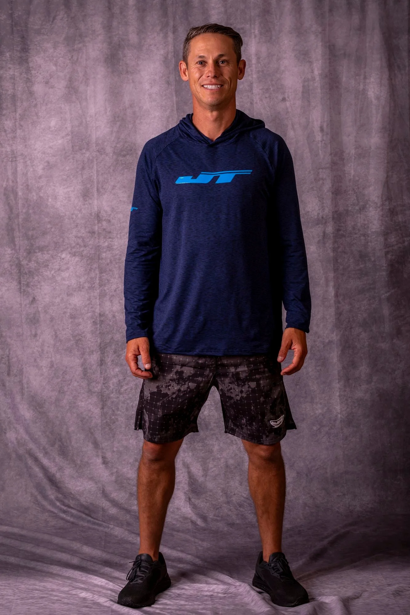 JT Venture Breeze Hoodie - Admiral - Blue - Image 2
