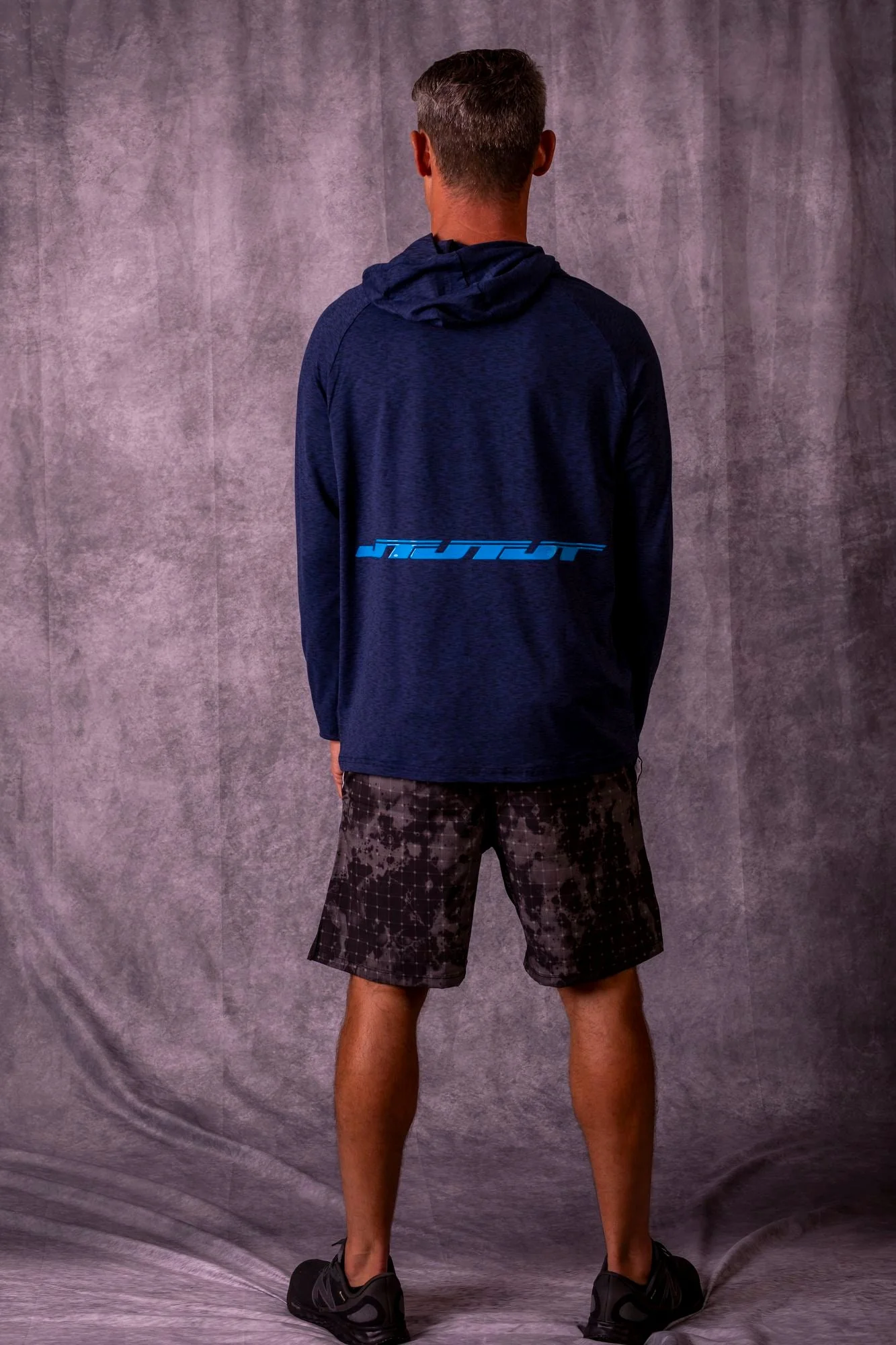 JT Venture Breeze Hoodie - Admiral - Blue - Image 3