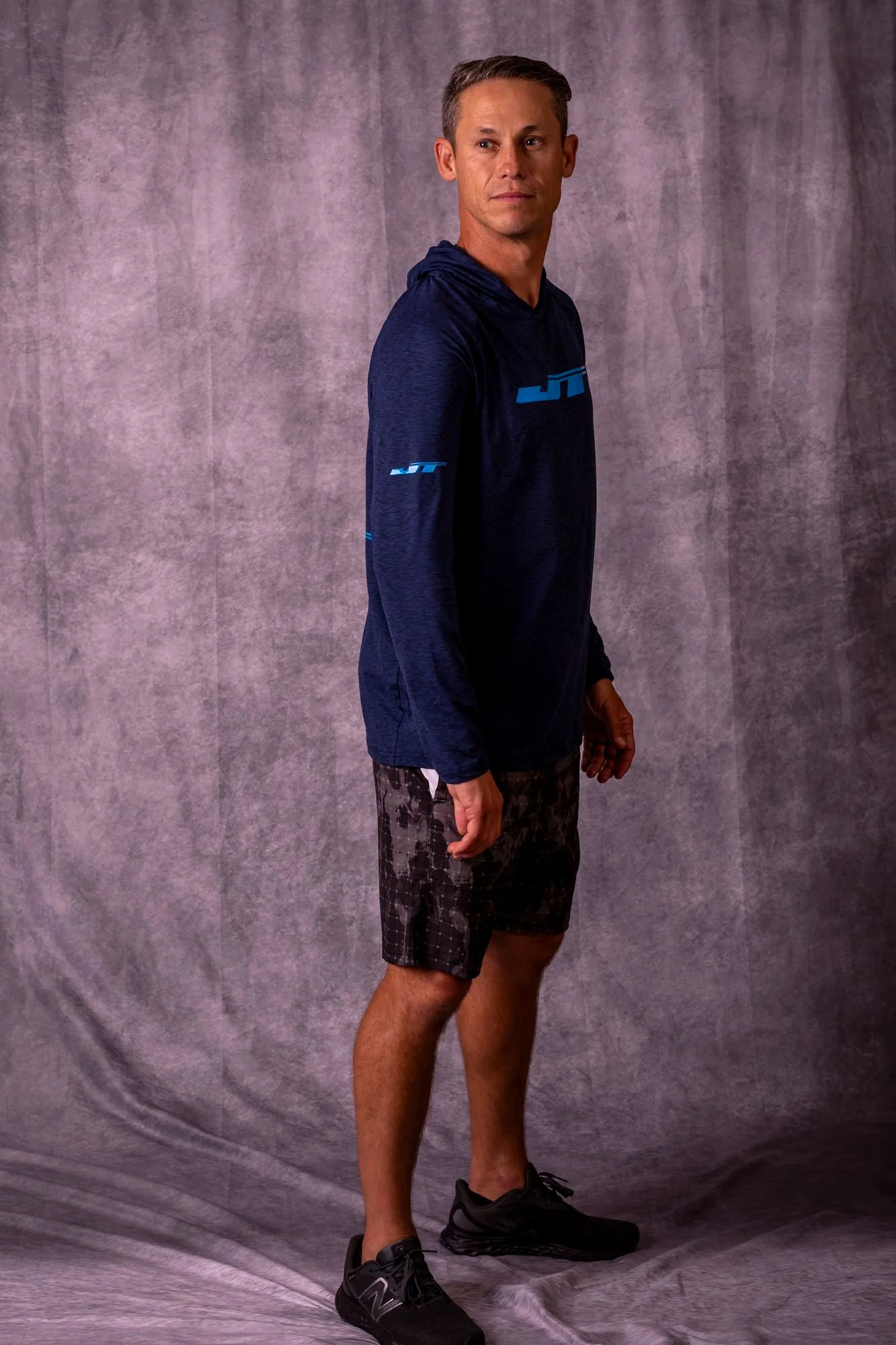 JT Venture Breeze Hoodie - Admiral - Blue - Image 4