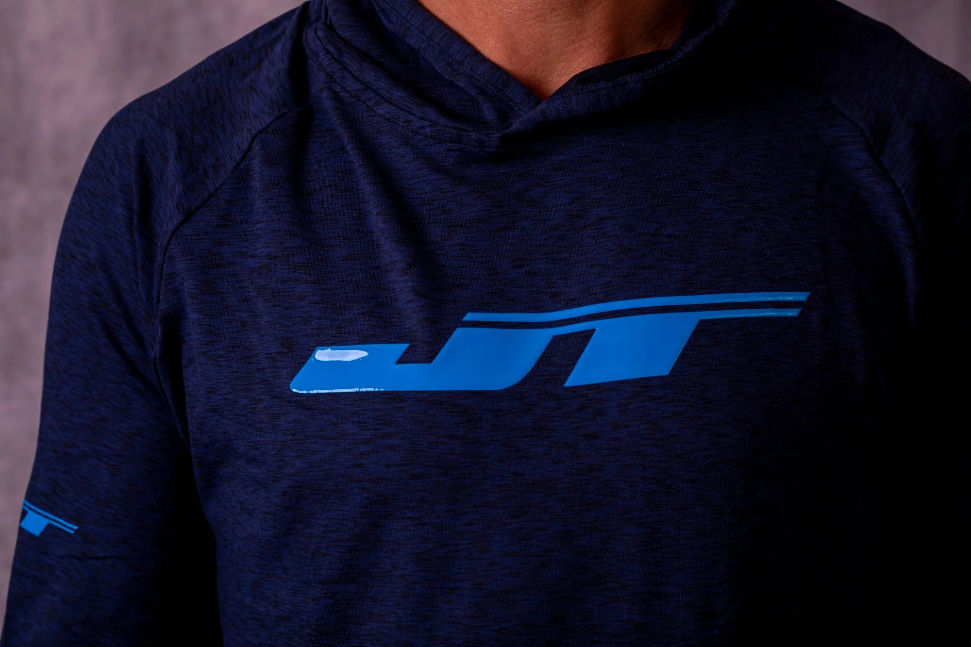 JT Venture Breeze Hoodie - Admiral - Blue - Image 5