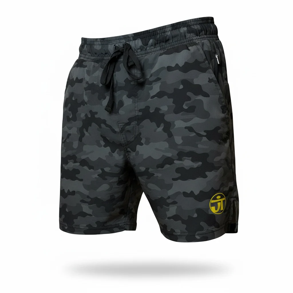 JT Venture Short - Camo - Black - Image 2