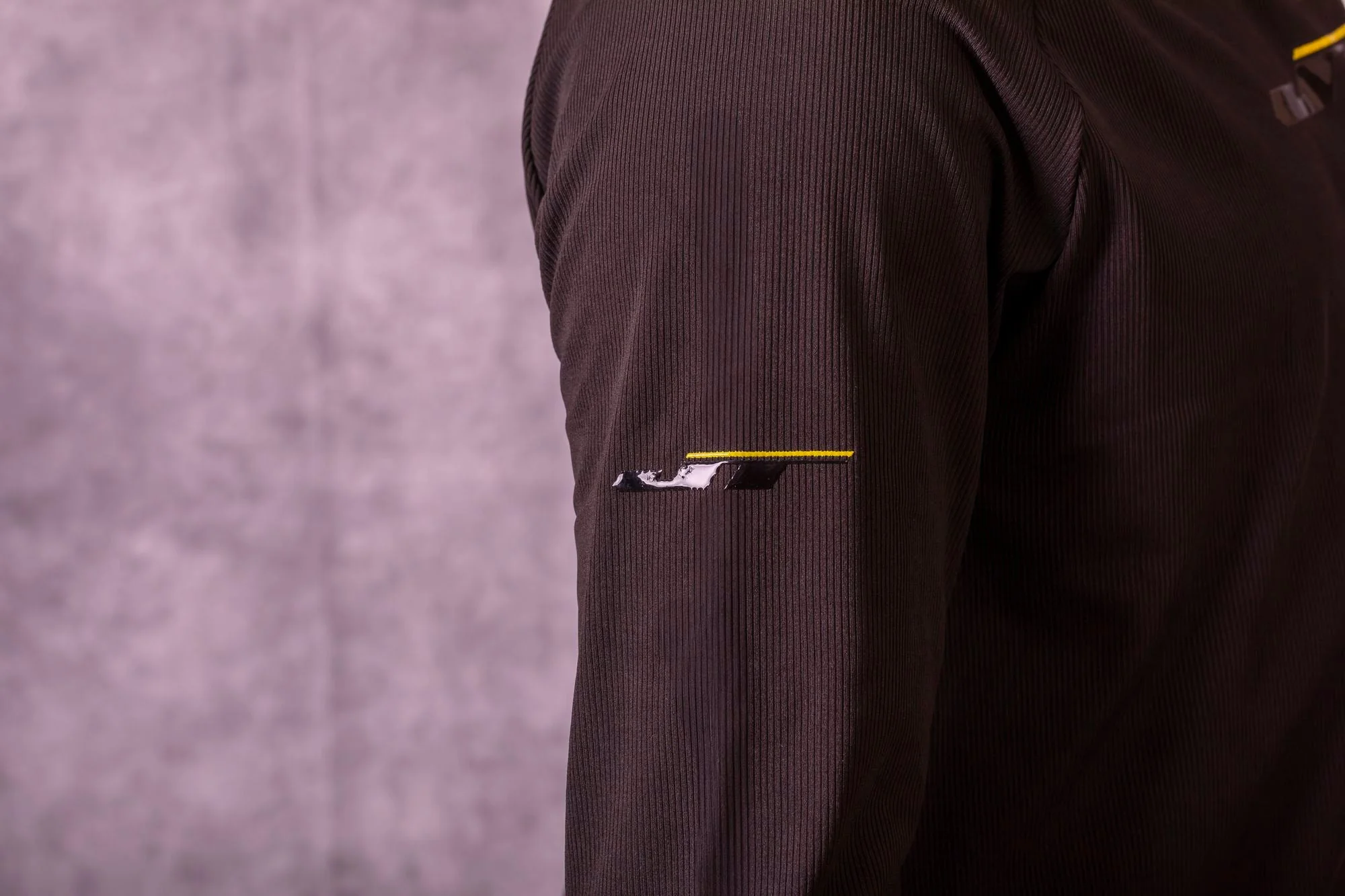 JT Venture Light Breeze Hoodie - Raven - Grey - Image 3