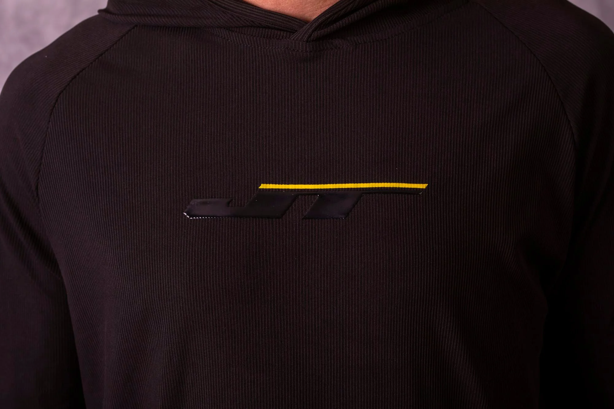 JT Venture Light Breeze Hoodie - Raven - Grey - Image 4