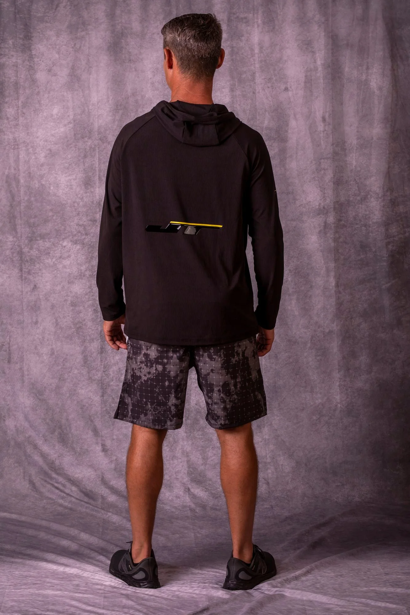 JT Venture Light Breeze Hoodie - Raven - Grey - Image 5