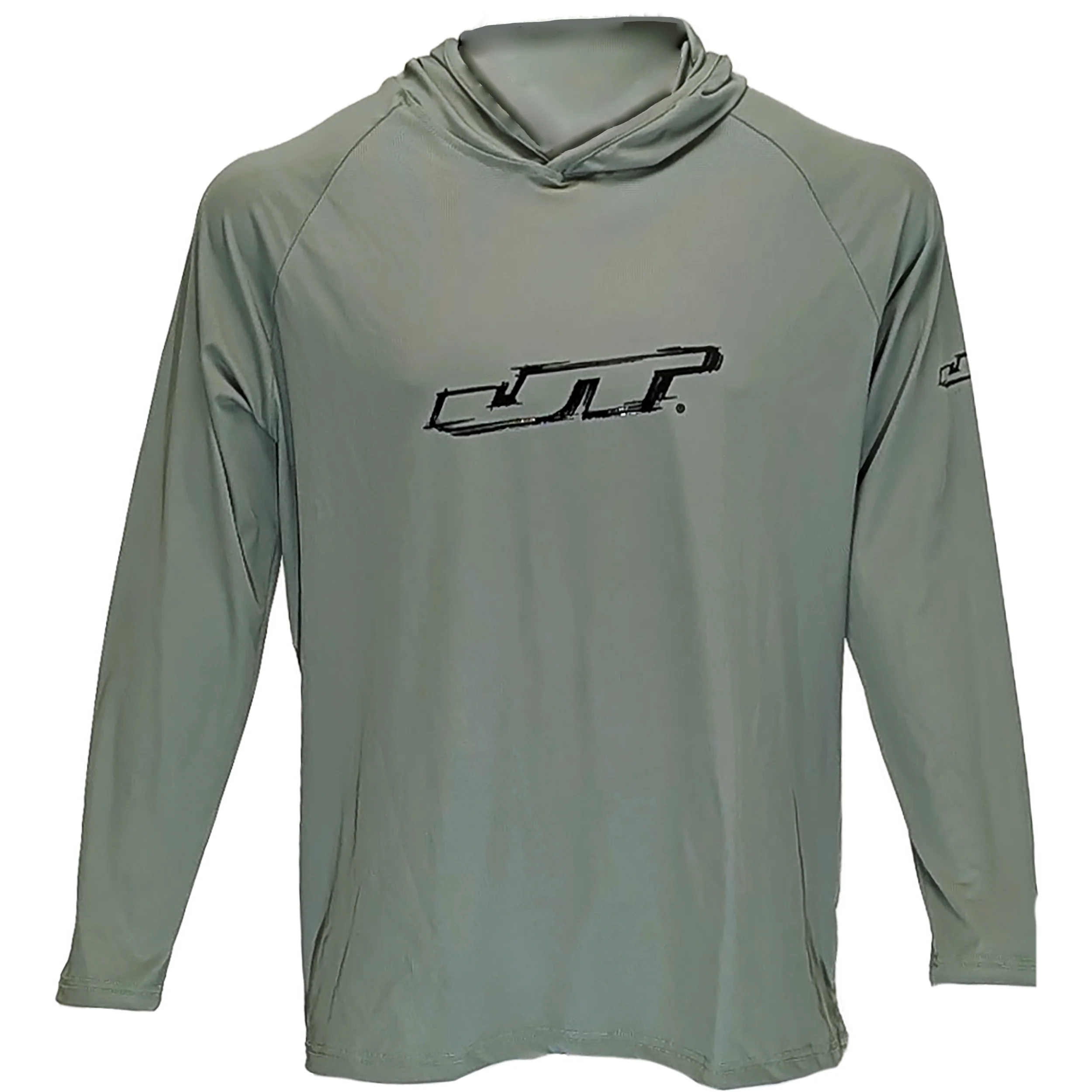 JT Venture Light Breeze Hoodie - Sage - Green