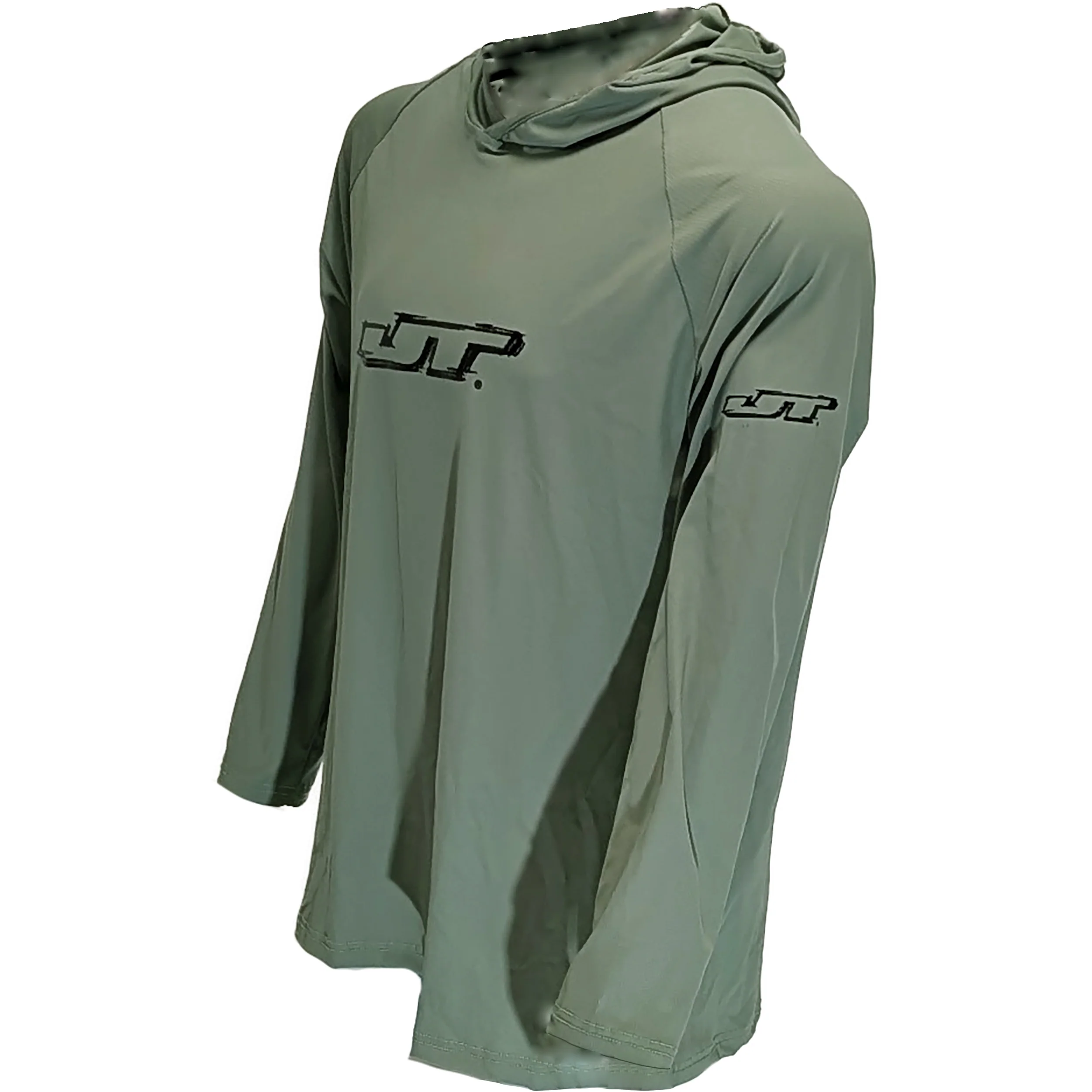 JT Venture Light Breeze Hoodie - Sage - Green - Image 2