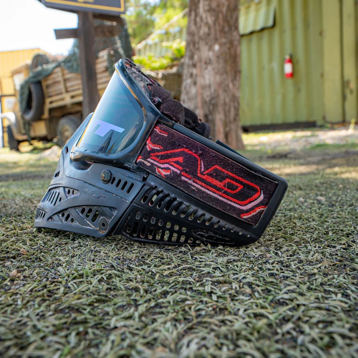 MTGR Another Deposit Lightning Woven Goggle Strap - Image 2