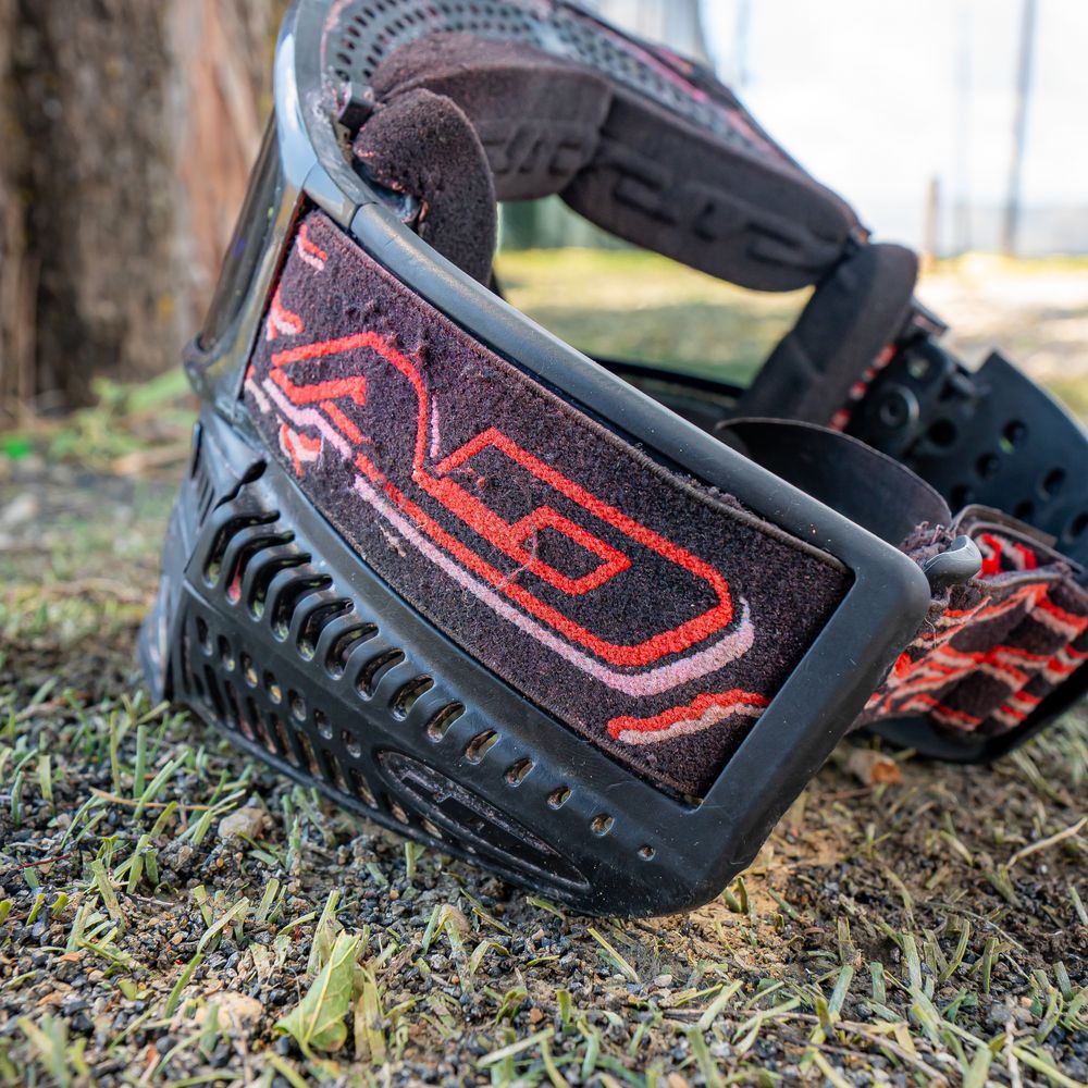 MTGR Another Deposit Lightning Woven Goggle Strap - Image 4