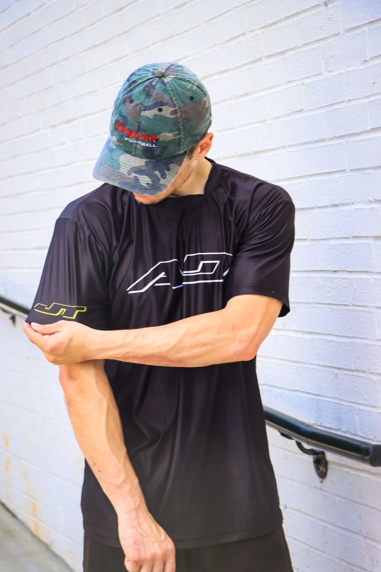 MTGR Another Deposit Flex Stretchy Soft T-shirt - Image 3