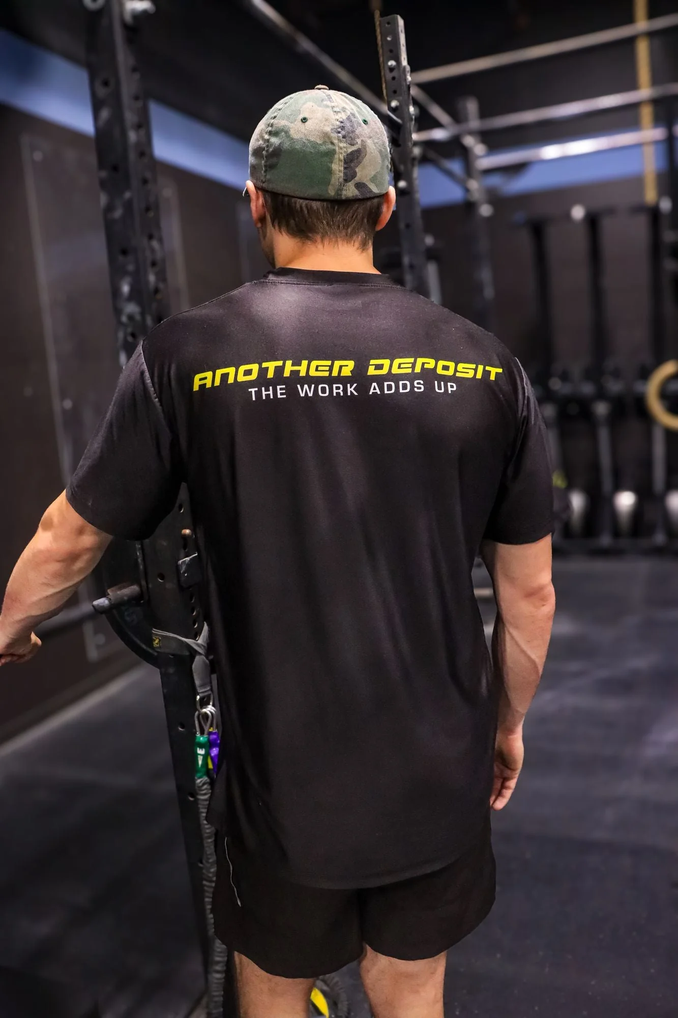 MTGR Another Deposit Flex Stretchy Soft T-shirt - Image 5
