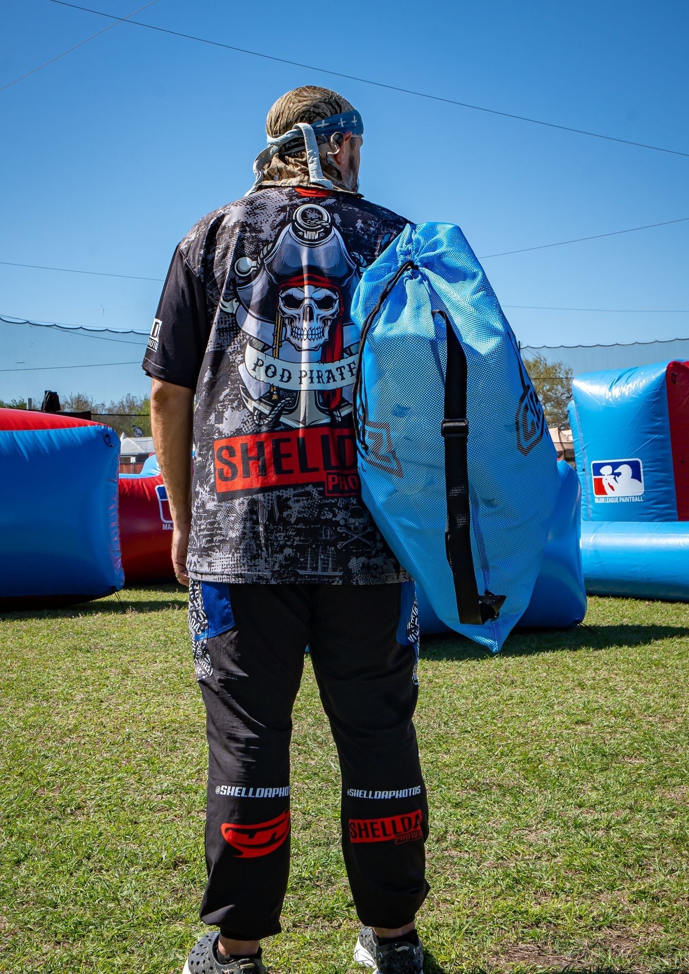 Shellda Pod Pirate Stretch Air T-shirt - Image 6