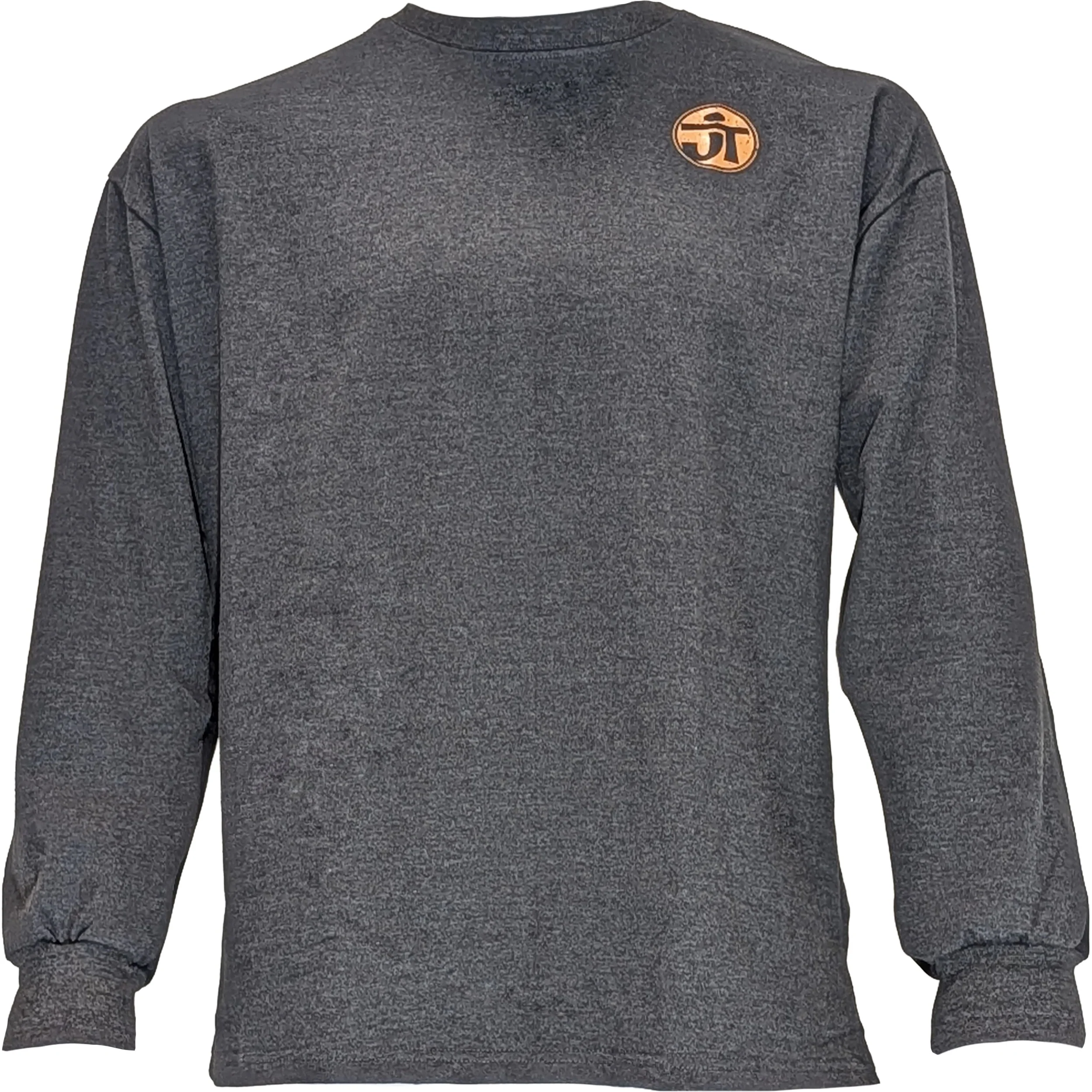 Stay Happy - Ryan Greenspan Elite Collection - Grind Heavyweight Long Sleeve - Gray - Image 7