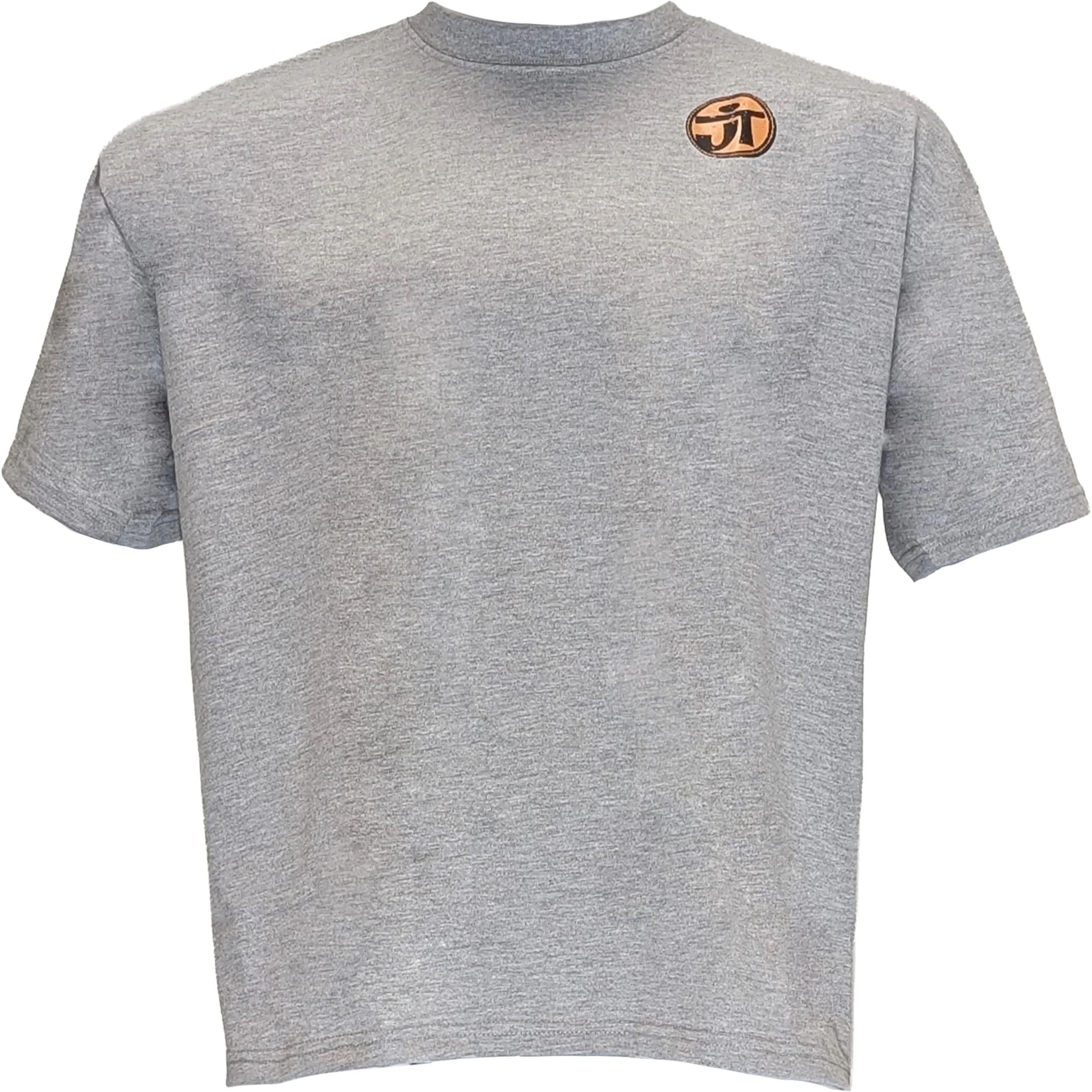 Stay Happy - Ryan Greenspan Elite Collection - Heavyweight Short Sleeve - Light Gray - Image 3