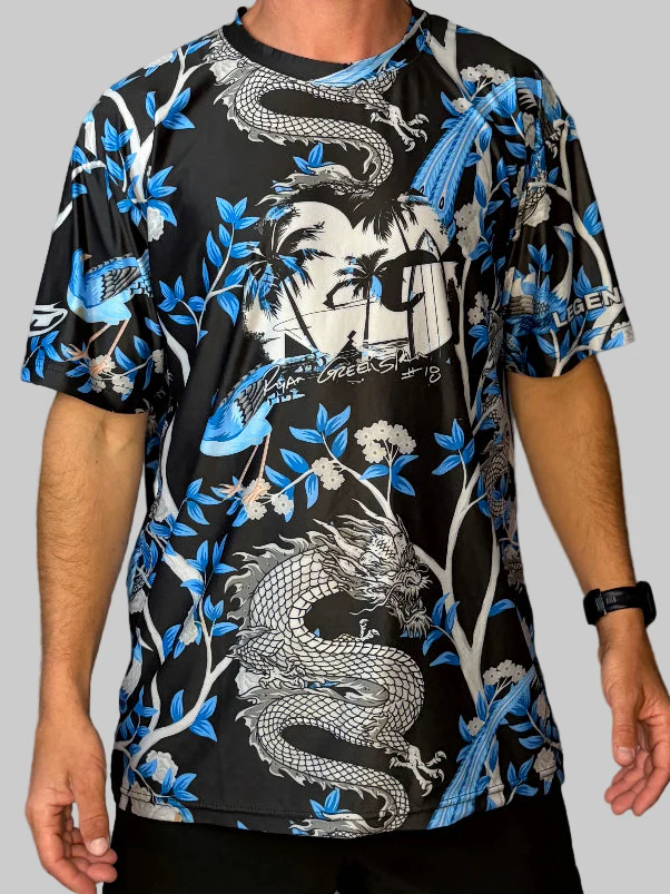Tokyo Garden - Ryan Greenspan Elite Collection - Jungle Stretch Soft - Image 4